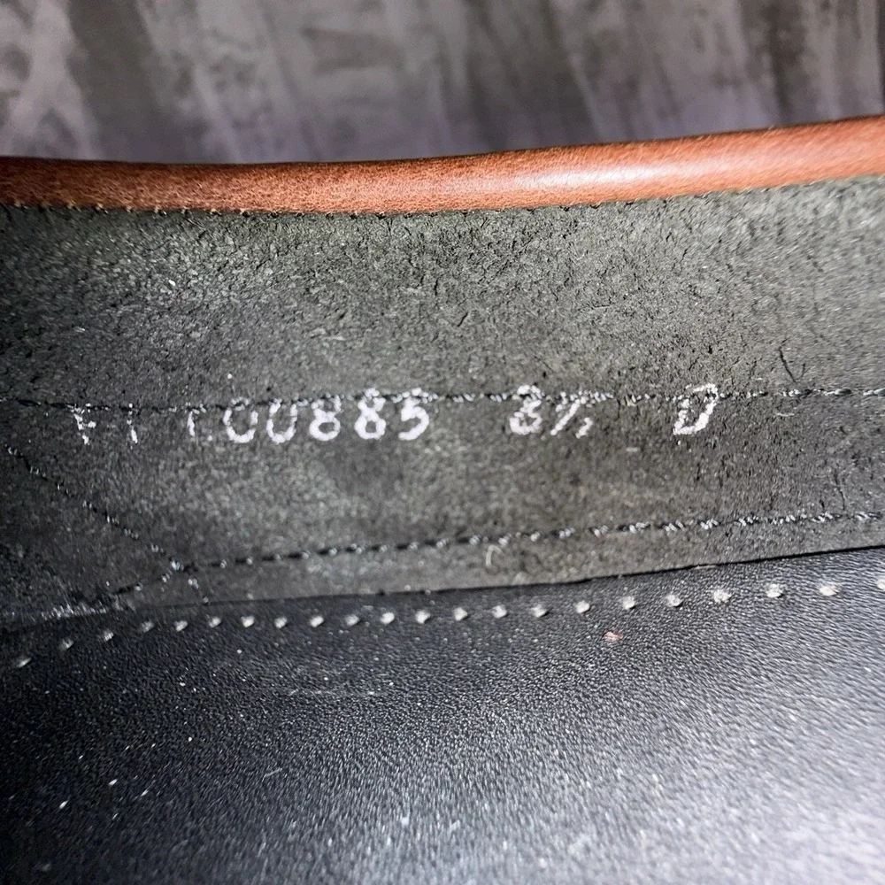 Cole Haan Men's Pinch Tassel Loafer Black & Brown 8.5‎ D Professional Preppy